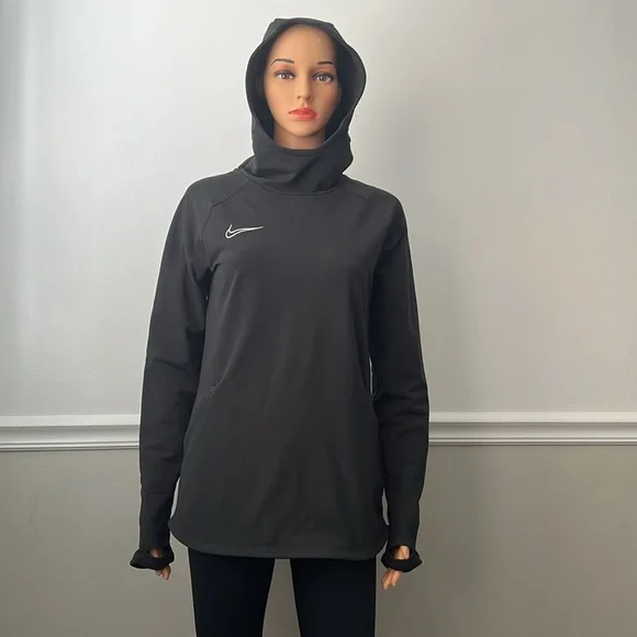 NWOT. NIKE WOMENS DRI-FIT ACADEMY HOODIE - Picture 4 of 15